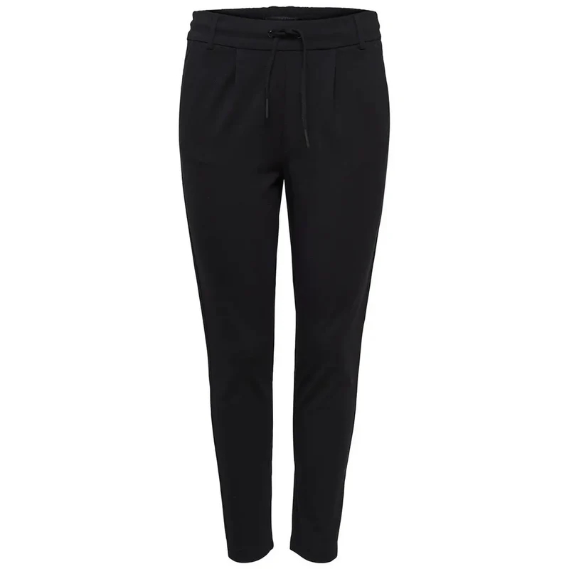 Pantalons pour femmes noirs en dentelle, mélange de viscose, automne-hiver