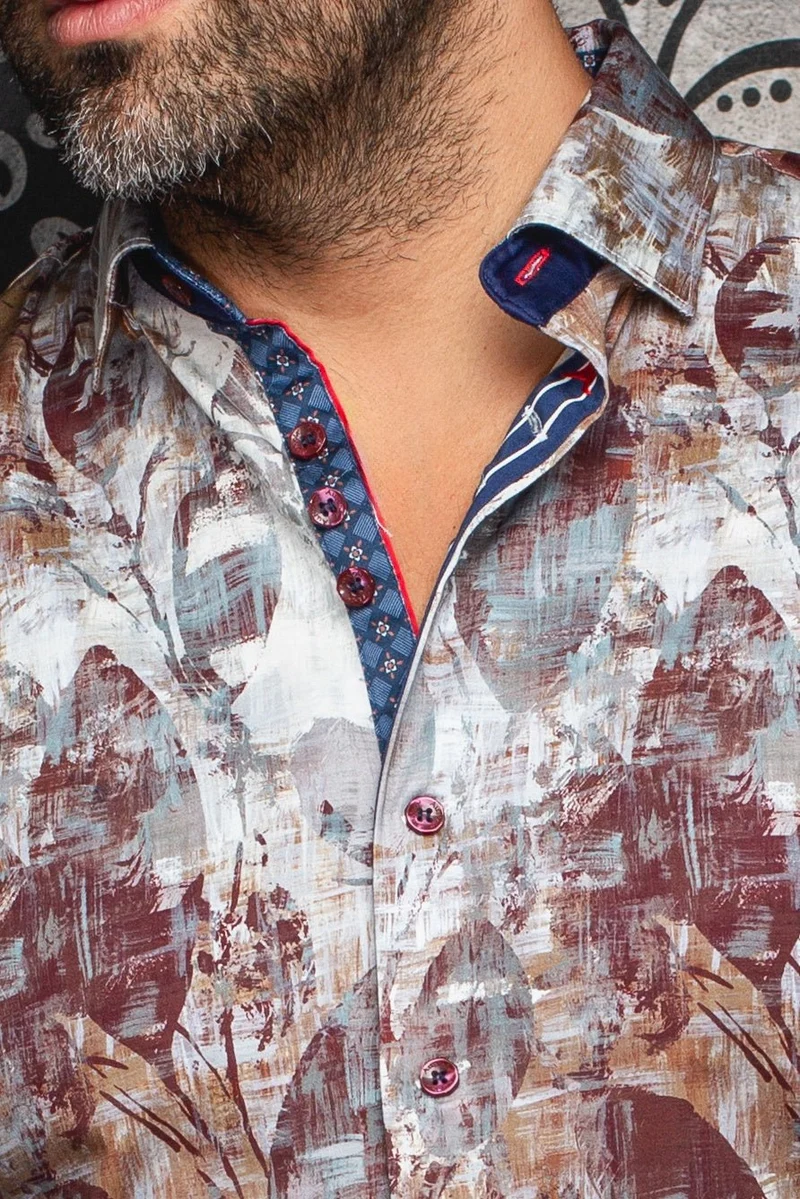 CHEMISE | JASPER, Tobacco