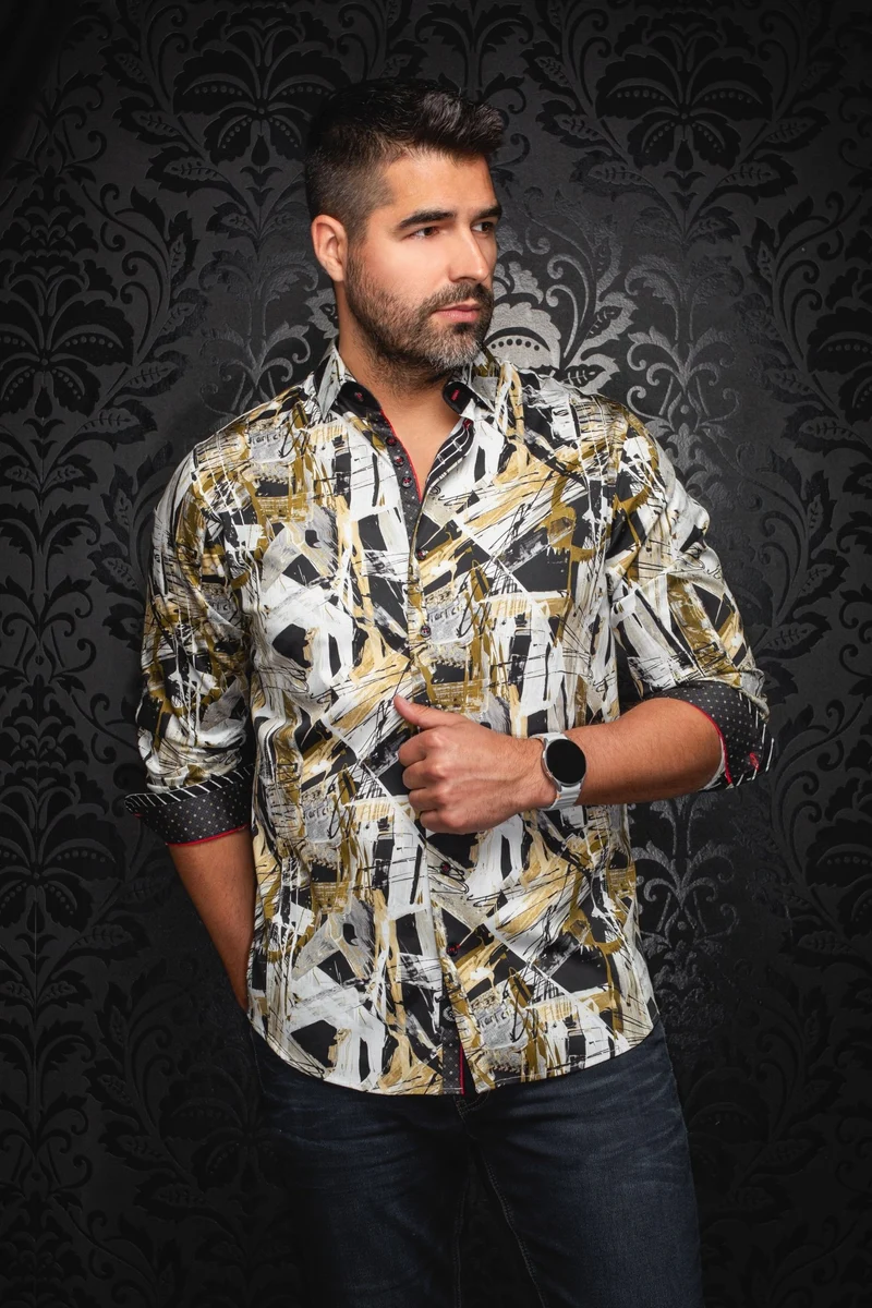 CHEMISE | JETFIRE, Black Gold