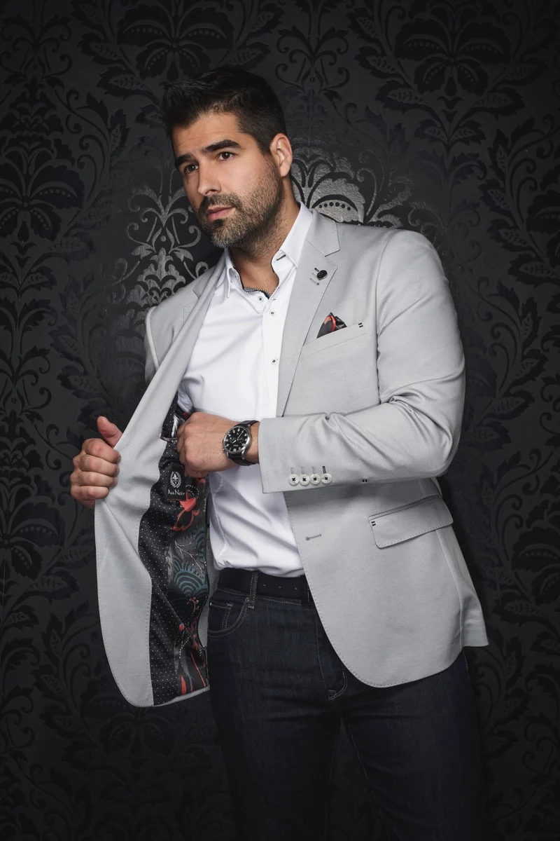 VESTON | GLOVER, Grey