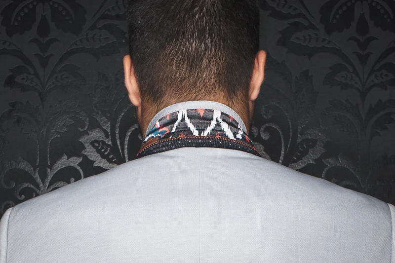 VESTON | GLOVER, Grey