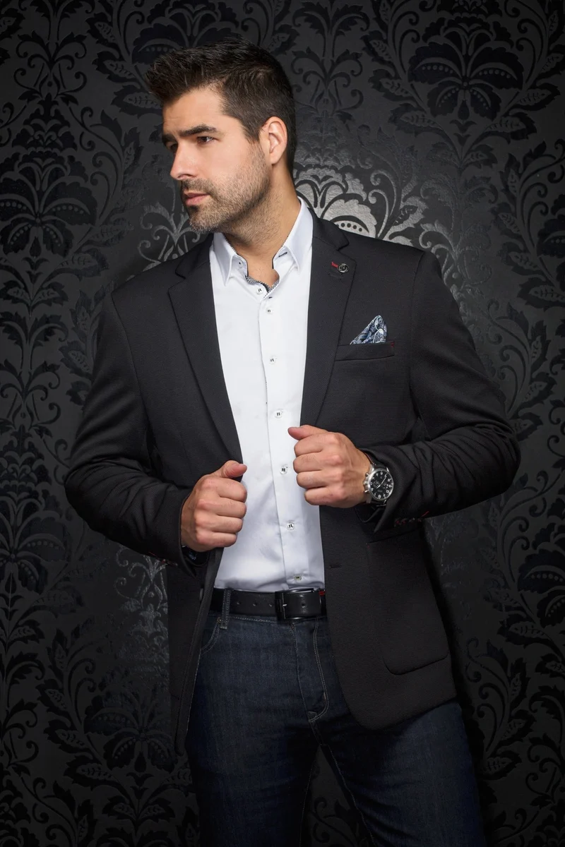 VESTON | DELON, Black