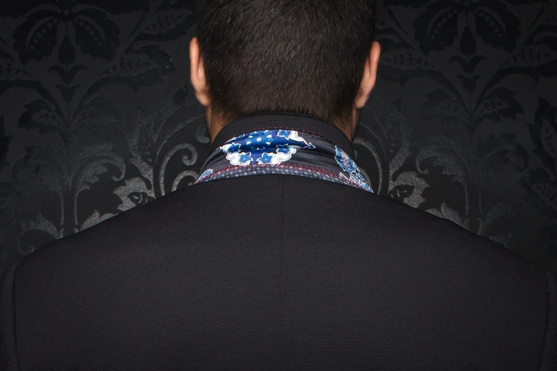 VESTON | DELON, Black