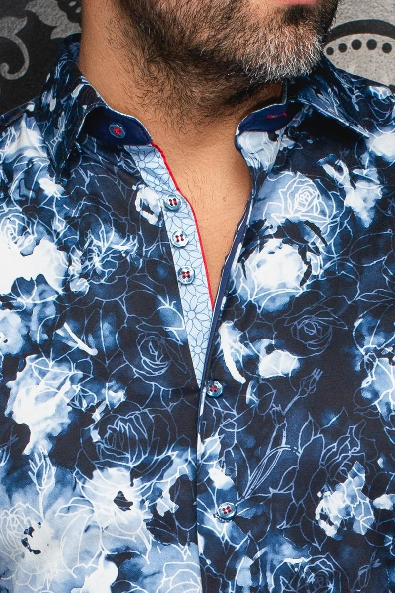 CHEMISE | ROSARUGOSA, Navy