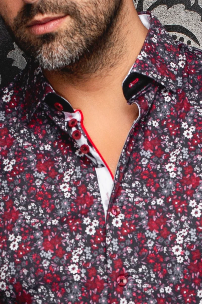 CHEMISE | BLOOM, Red