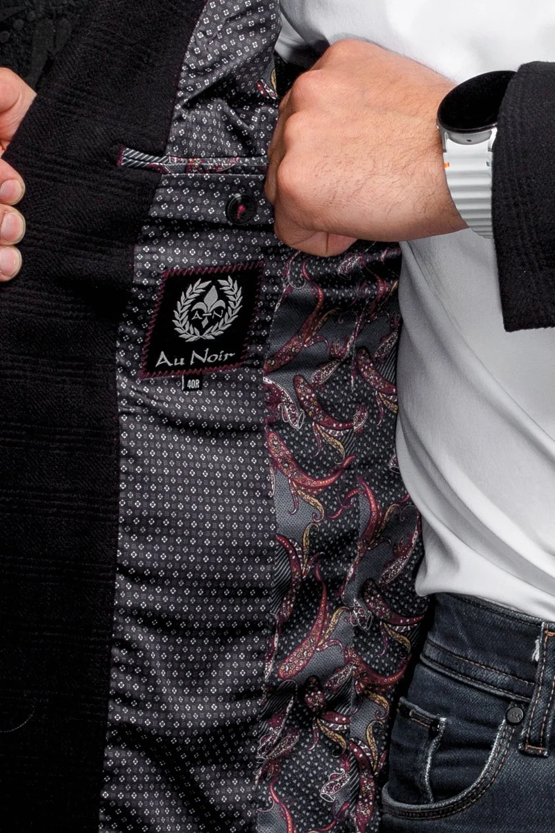VESTON | HAWKE, Black