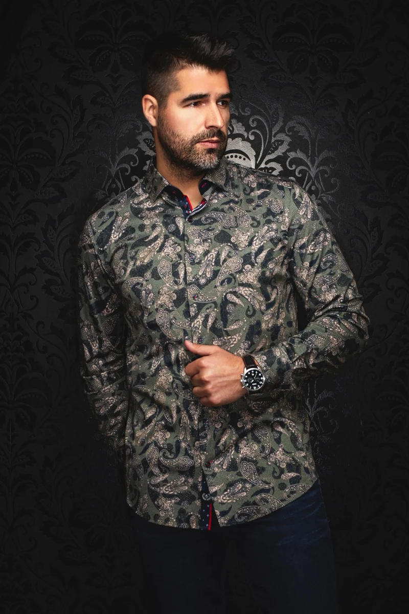 CHEMISE | VESPER, Olive