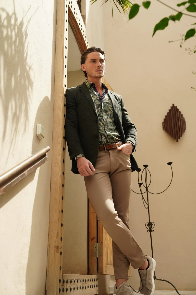 CHEMISE | VESPER, Olive