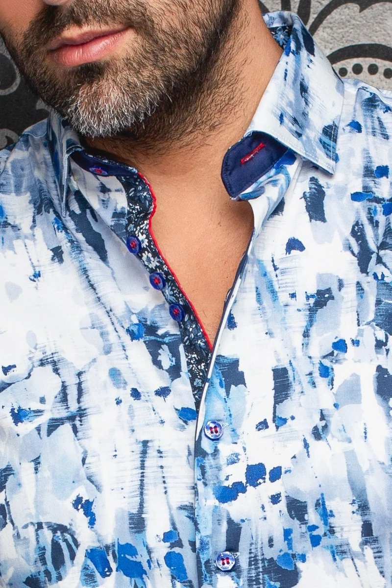 CHEMISE | LINDEN, Light Blue