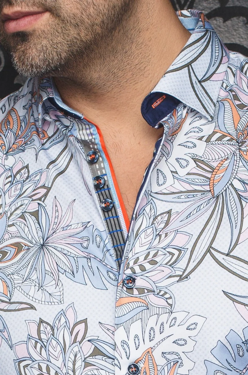 Manches Courtes | CORRADO, Light Blue