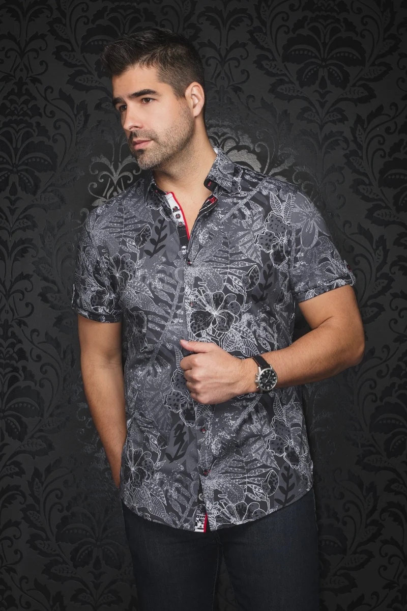MANCHES COURTES EXTENSIBLE | RONALDO, Black