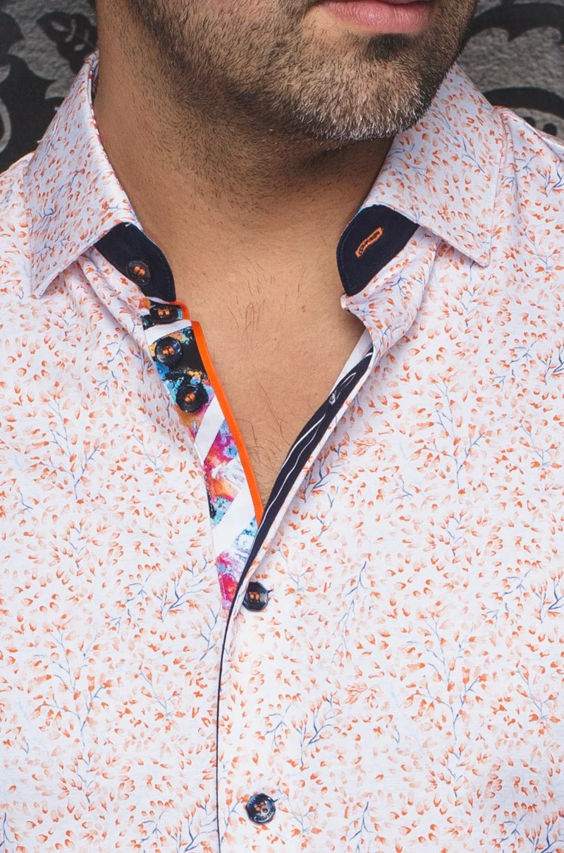 MANCHES COURTES EXTENSIBLE | LANDO, Orange