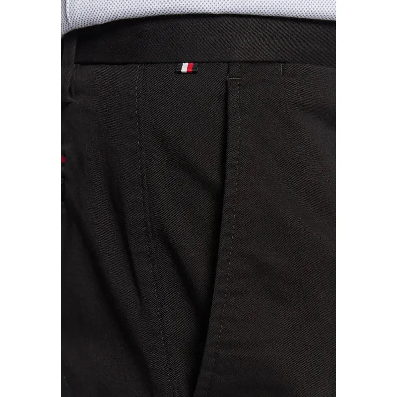 Pantalons pour Hommes Tommy Hilfiger Noir Coton Biologique MW0MW25964