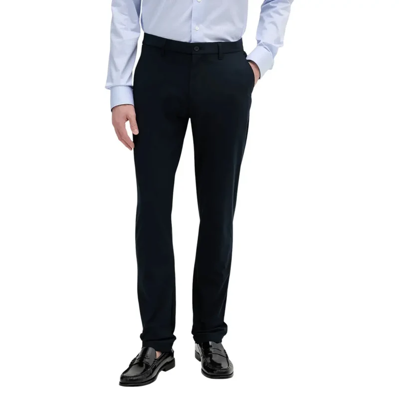 Pantalons pour Hommes Tommy Hilfiger Bleu Polyester MW0MW39316