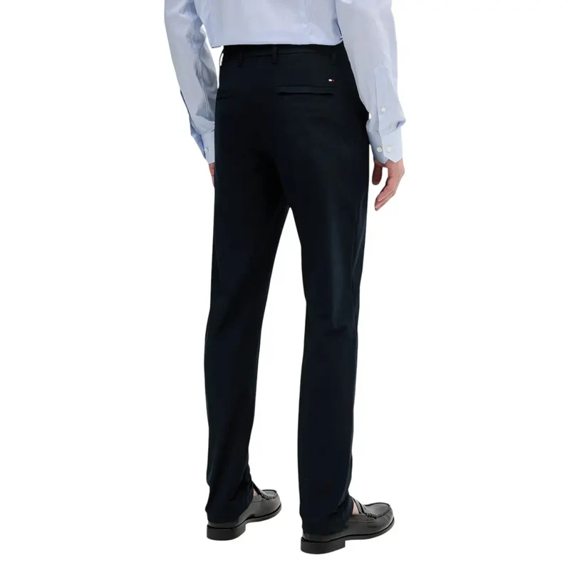 Pantalons pour Hommes Tommy Hilfiger Bleu Polyester MW0MW39316