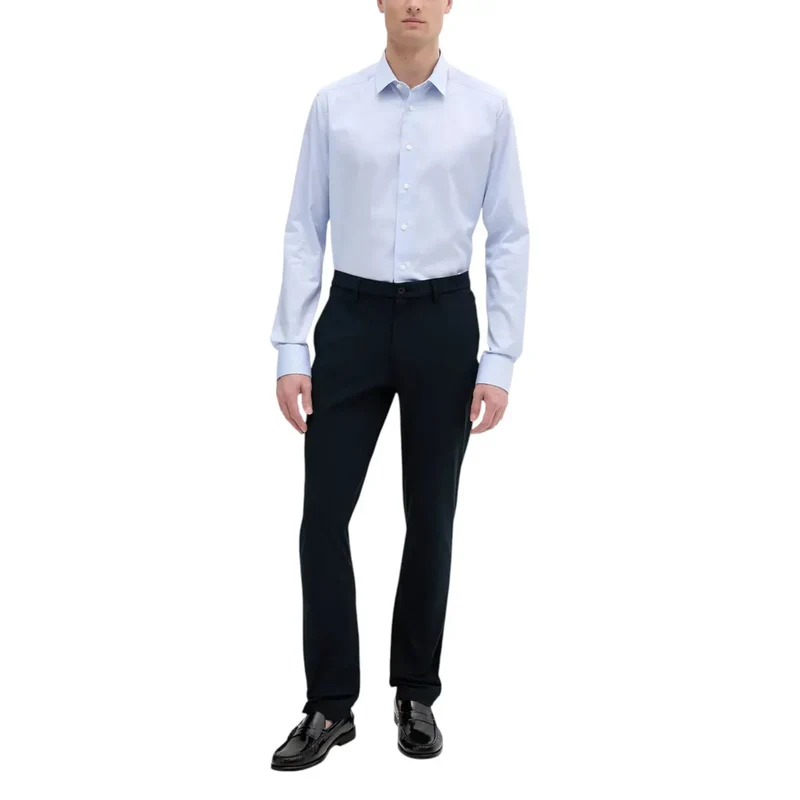 Pantalons pour Hommes Tommy Hilfiger Bleu Polyester MW0MW39316