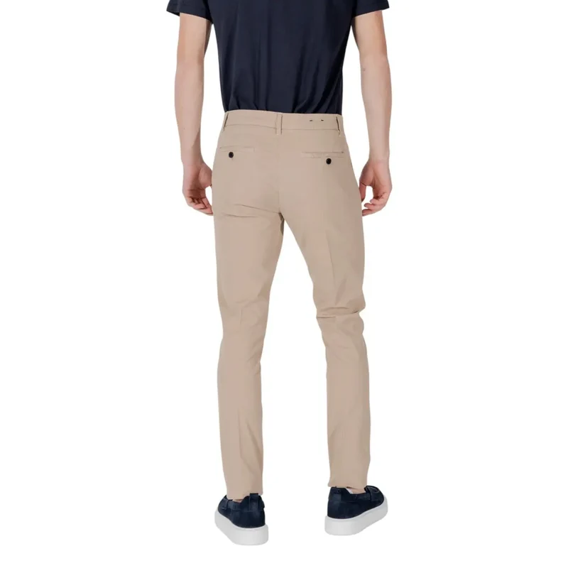 Pantalon Homme Antony Morato Beige Coton Slim Fit MMTR00580