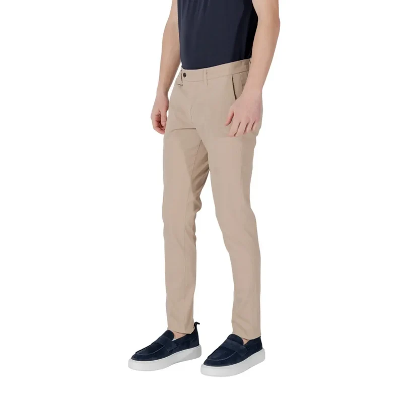 Pantalon Homme Antony Morato Beige Coton Slim Fit MMTR00580