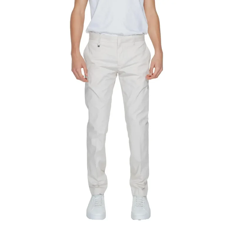 Pantalon pour Homme Antony Morato Blanc Mélange Coton Modal