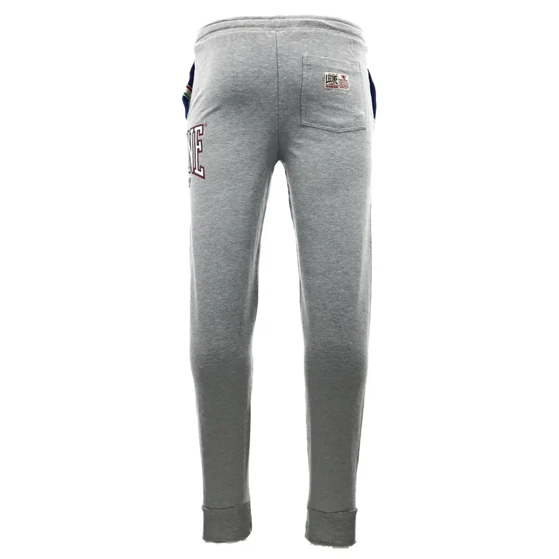 Pantalon pour Homme Leone 1947 Gris Coton Imprimé LSM896