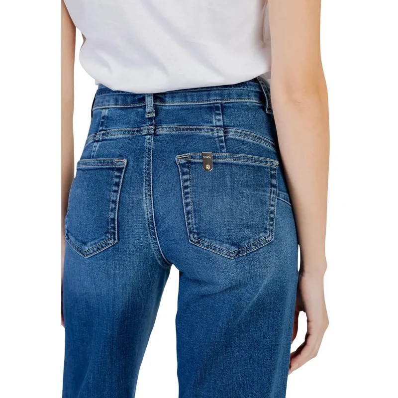 Jeans en coton stretch bleu pour femmes Liu Jo Printemps Été