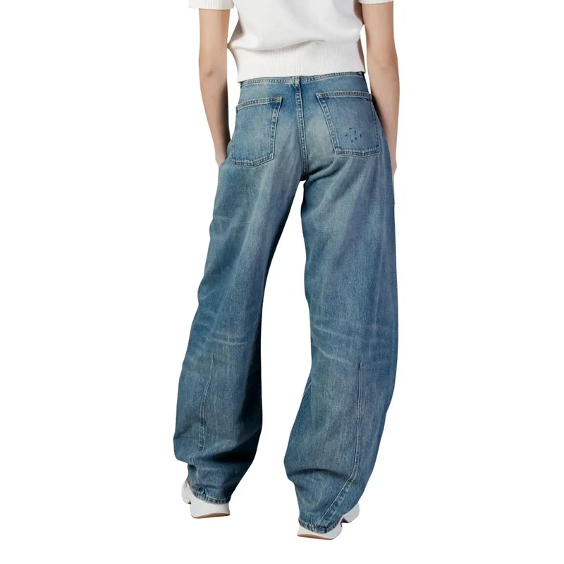 Jean bleu en coton bio pour femmes Tommy Hilfiger
