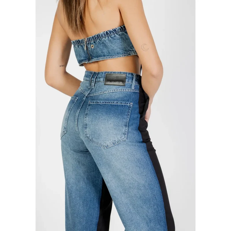 Colcci Jeans Noirs pour Femmes Collection Automne Hiver