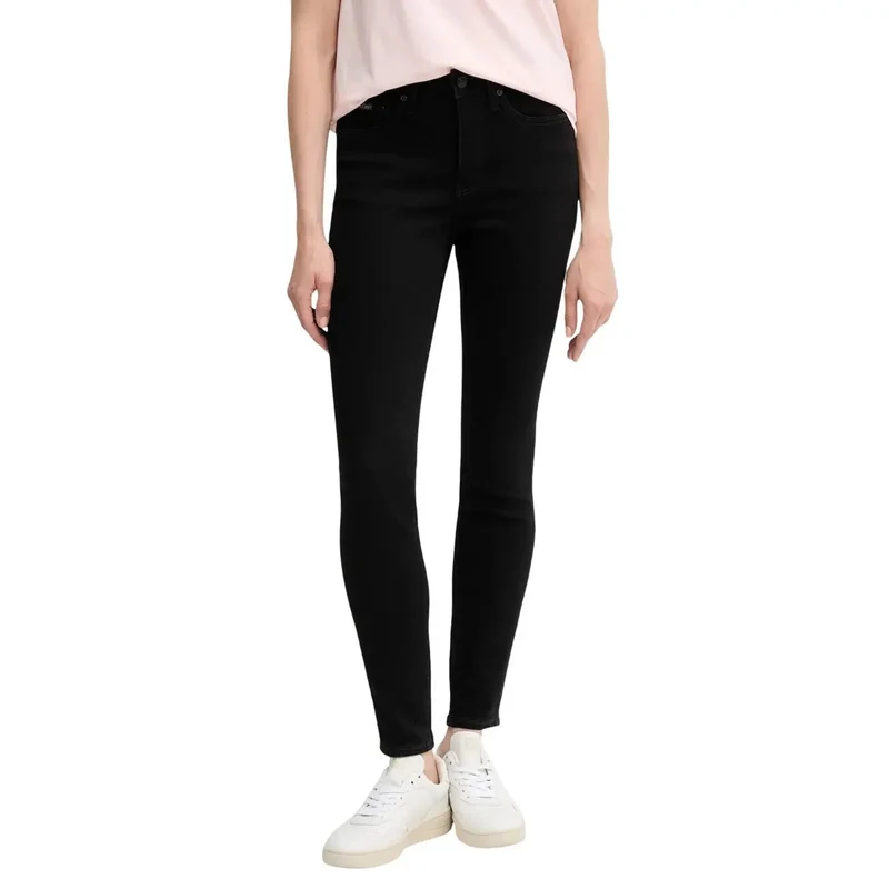 Jeans en coton noir pour femmes Calvin Klein