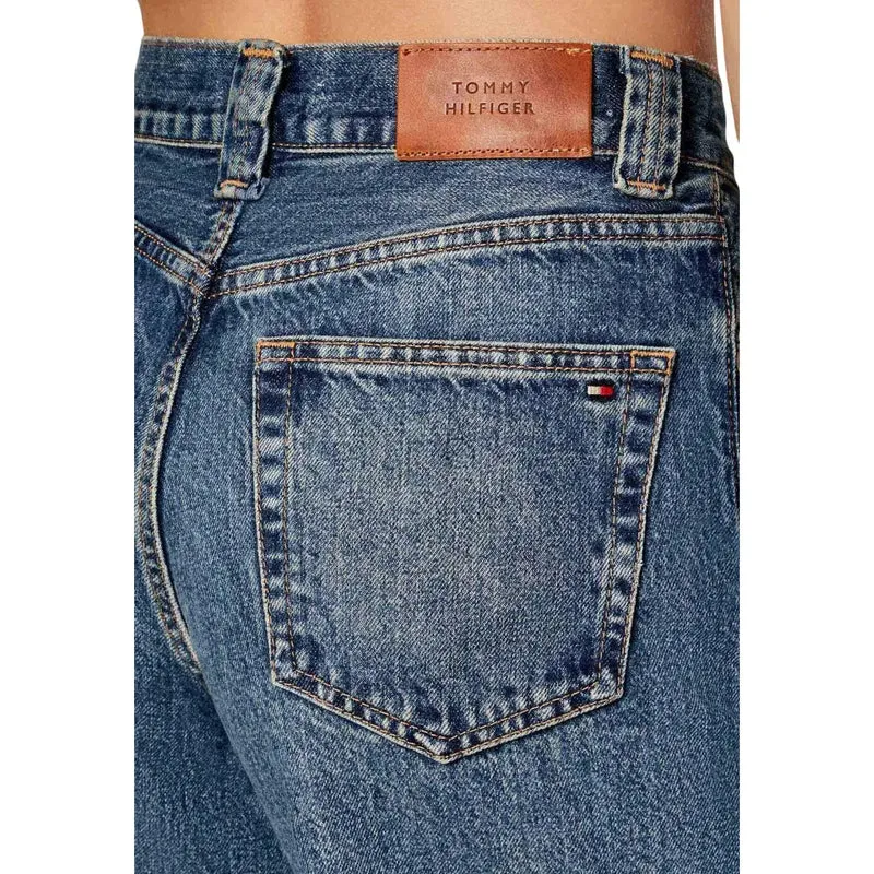 Jeans en coton bio bleu pour femmes Tommy Hilfiger