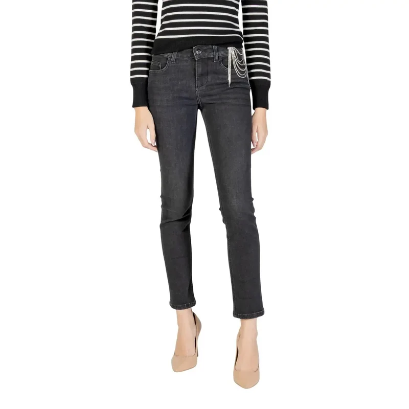 Jean Femme Liu Jo Noir Automne Hiver
