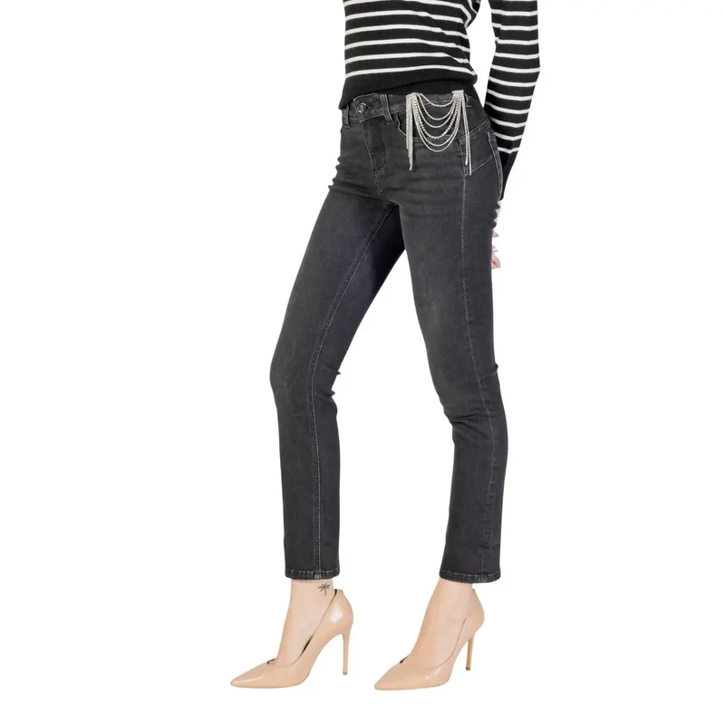 Jean Femme Liu Jo Noir Automne Hiver