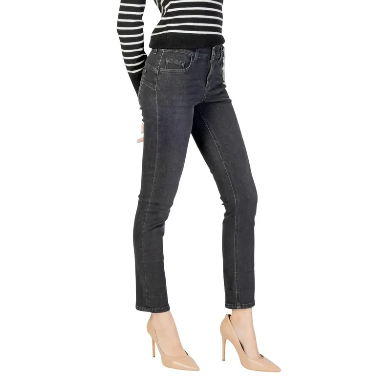 Jean Femme Liu Jo Noir Automne Hiver