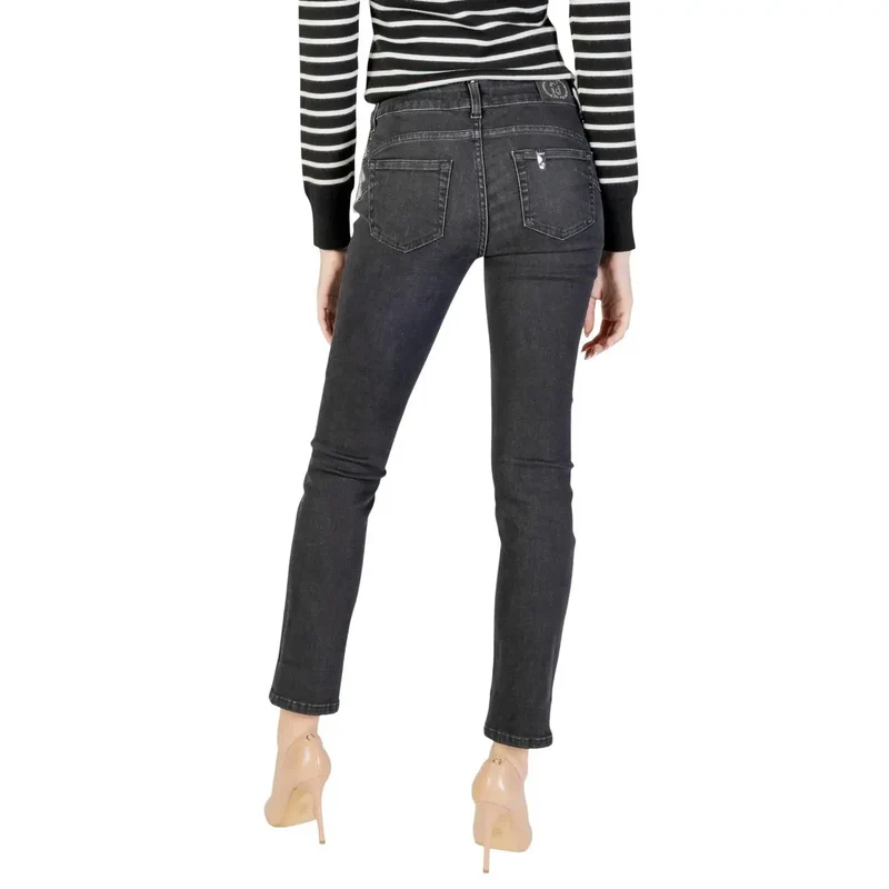 Jean Femme Liu Jo Noir Automne Hiver
