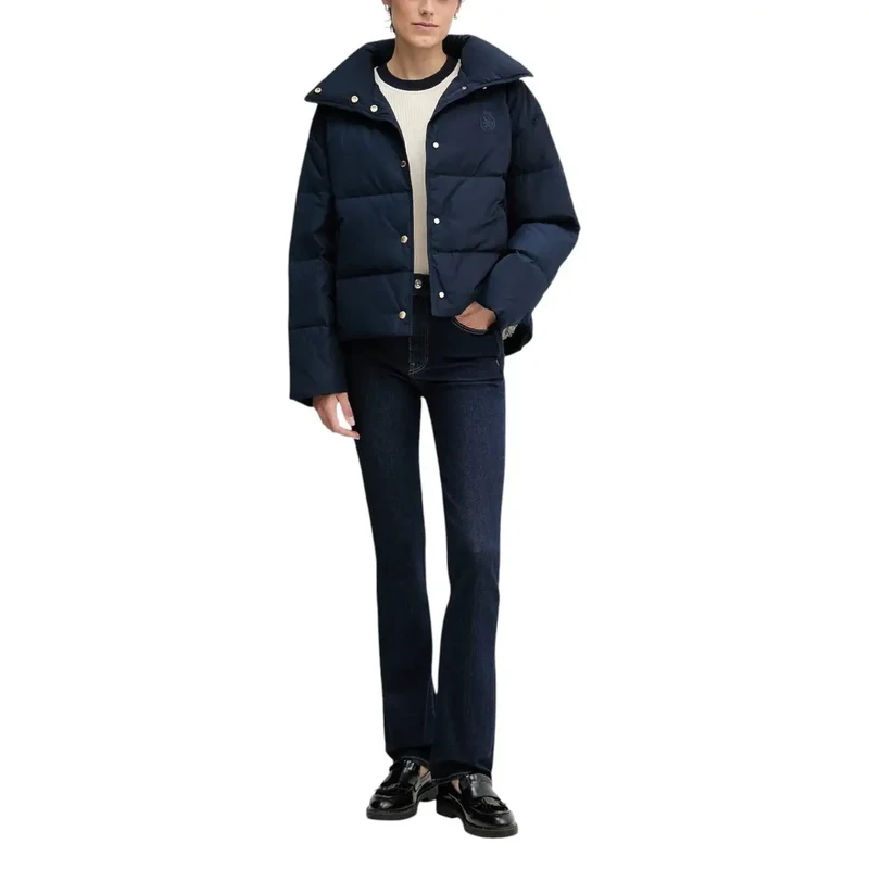 Jeans en coton bleu pour femmes Calvin Klein Automne Hiver