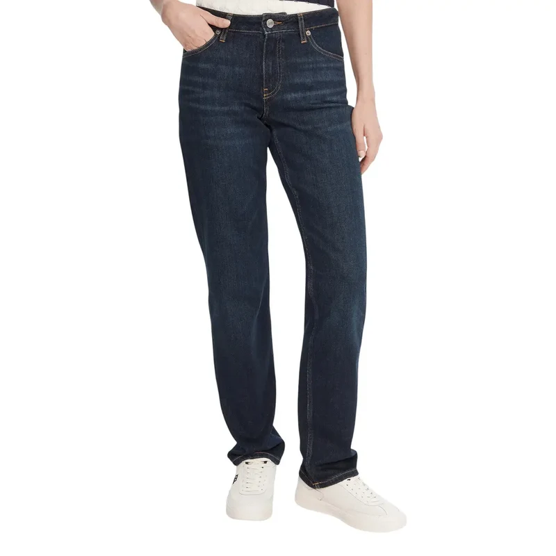 Jean bleu en coton bio pour femme Tommy Hilfiger