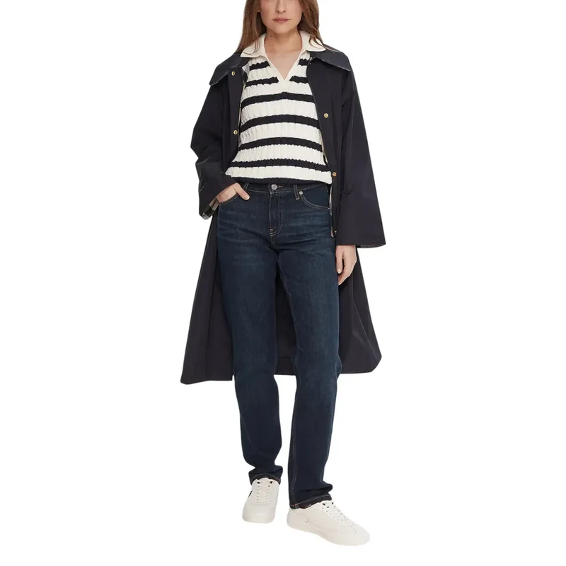 Jean bleu en coton bio pour femme Tommy Hilfiger