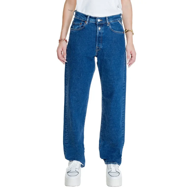 Collection Automne Hiver Jeans Bleu pour Femmes Replay