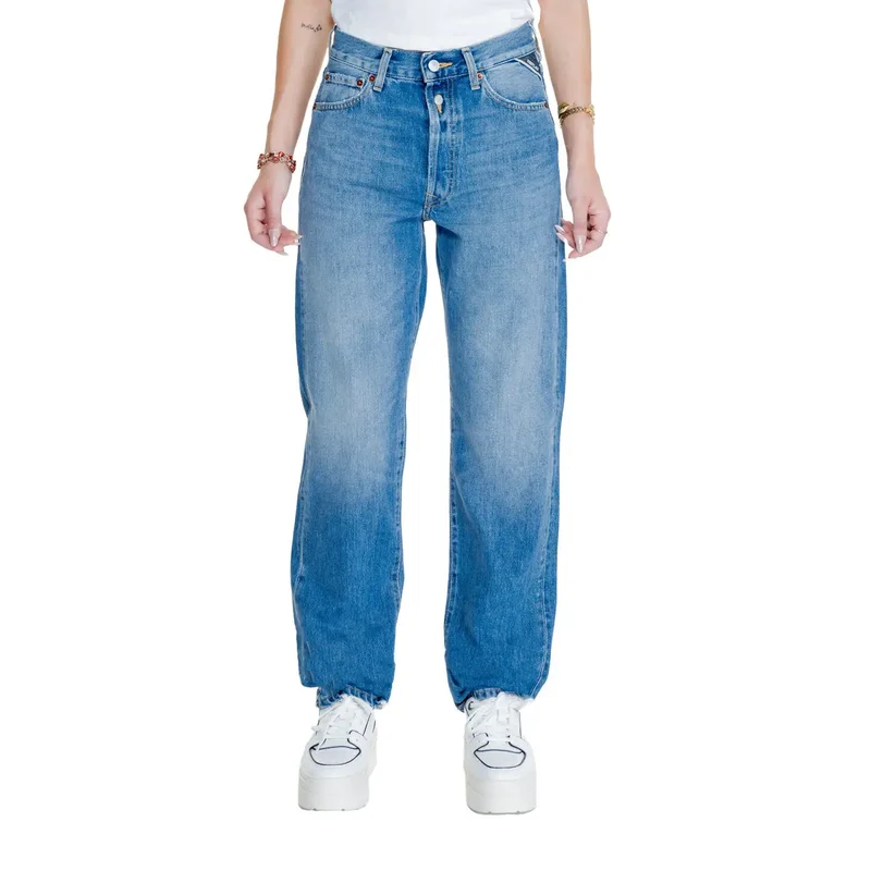 Collection Automne Hiver Jeans Unis Bleu pour Femmes Replay