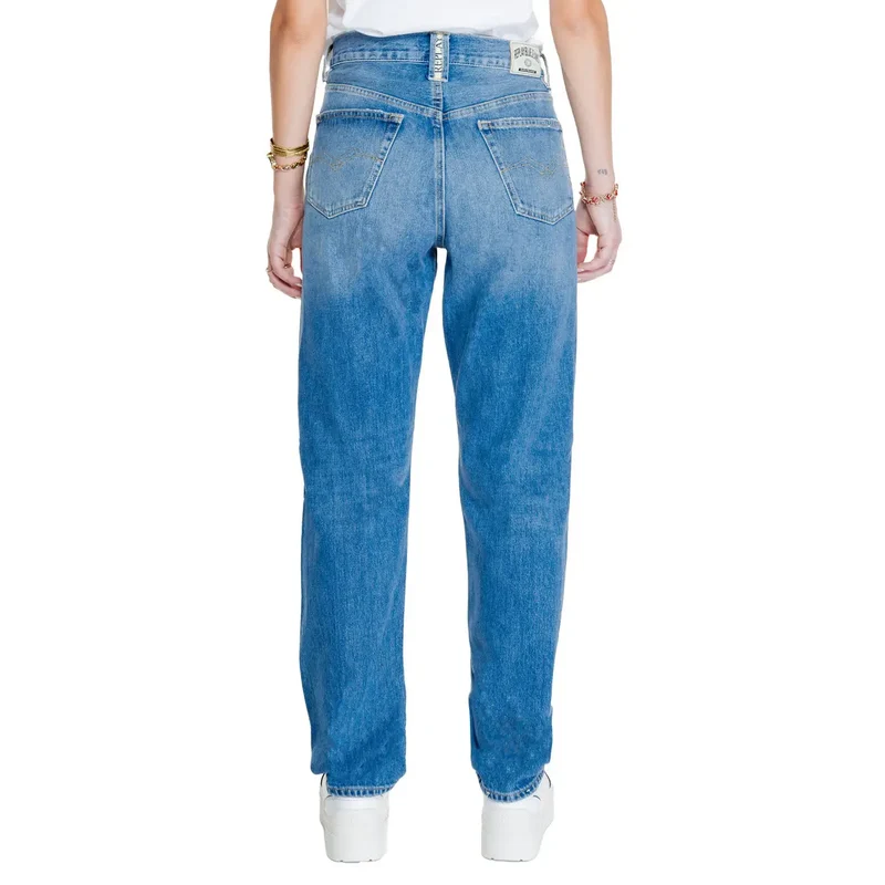 Collection Automne Hiver Jeans Unis Bleu pour Femmes Replay