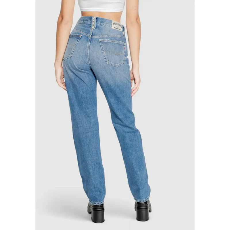 Collection Automne Hiver Jeans Unis Bleu pour Femmes Replay