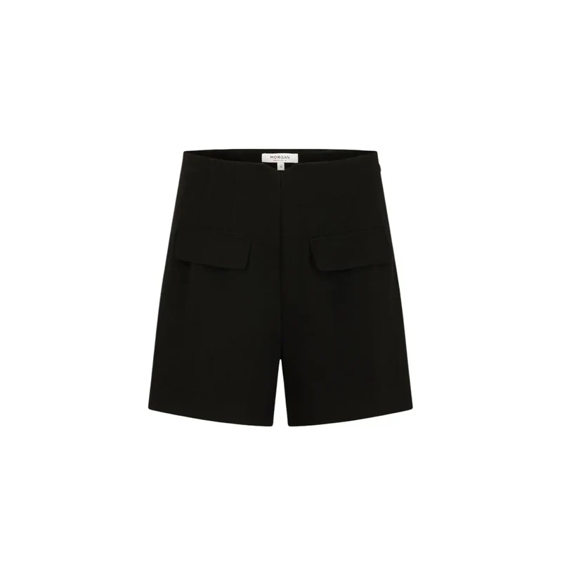 Shorts pour femmes Morgan De Toi en polyester noir mélangé