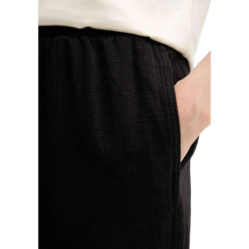 Calvin Klein Jeans Femme Pantalon noir Automne Hiver
