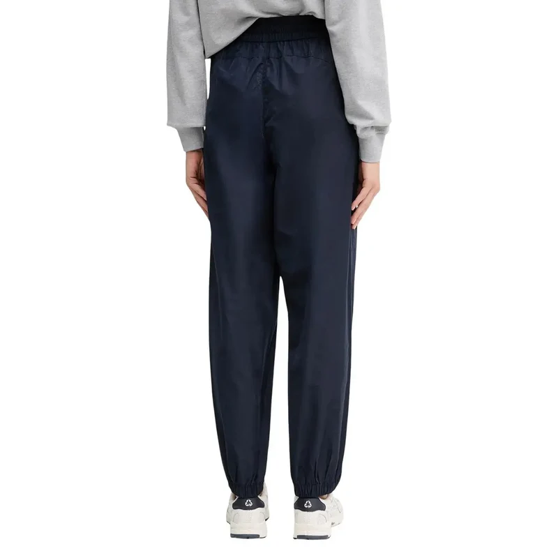 Calvin Klein Jeans Pantalon en polyester bleu pour femmes