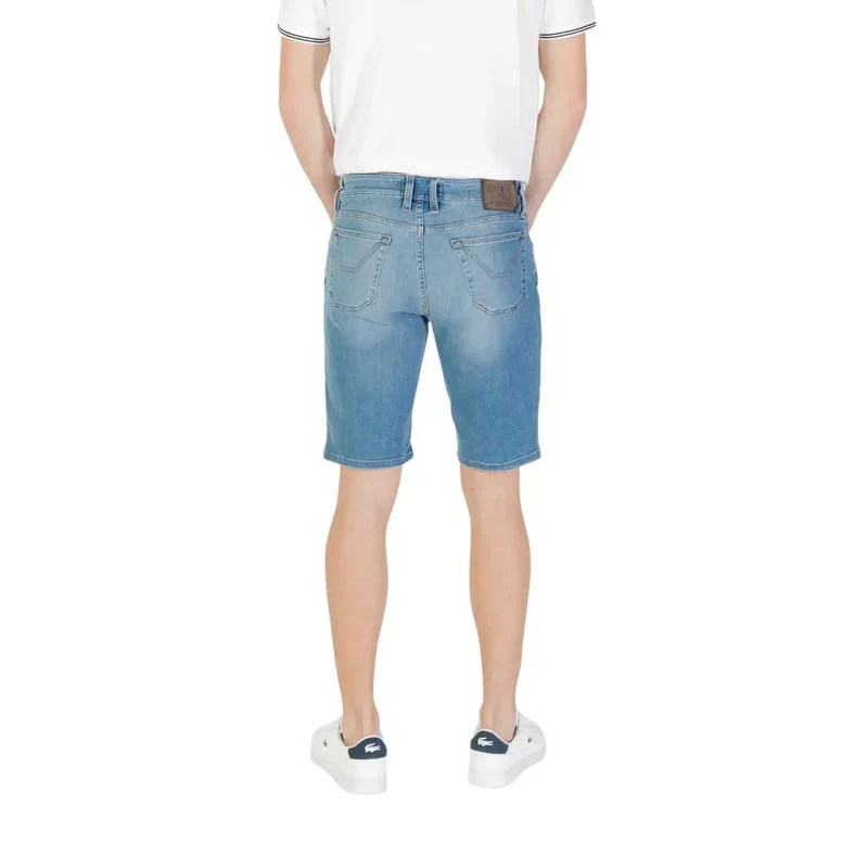 Jeckerson Hommes Bleu Short en coton mélangé Printemps Eté