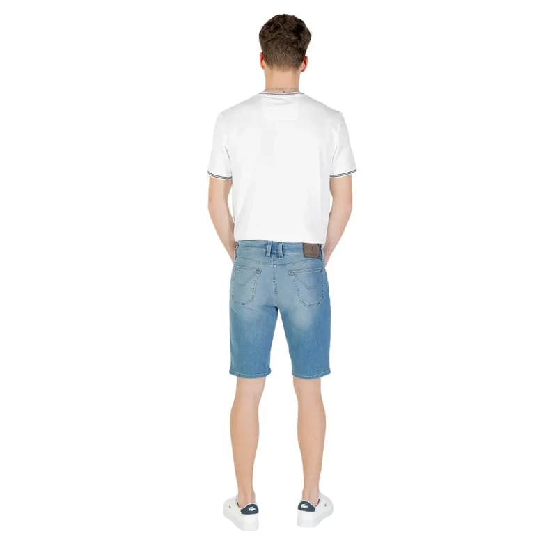 Jeckerson Hommes Bleu Short en coton mélangé Printemps Eté