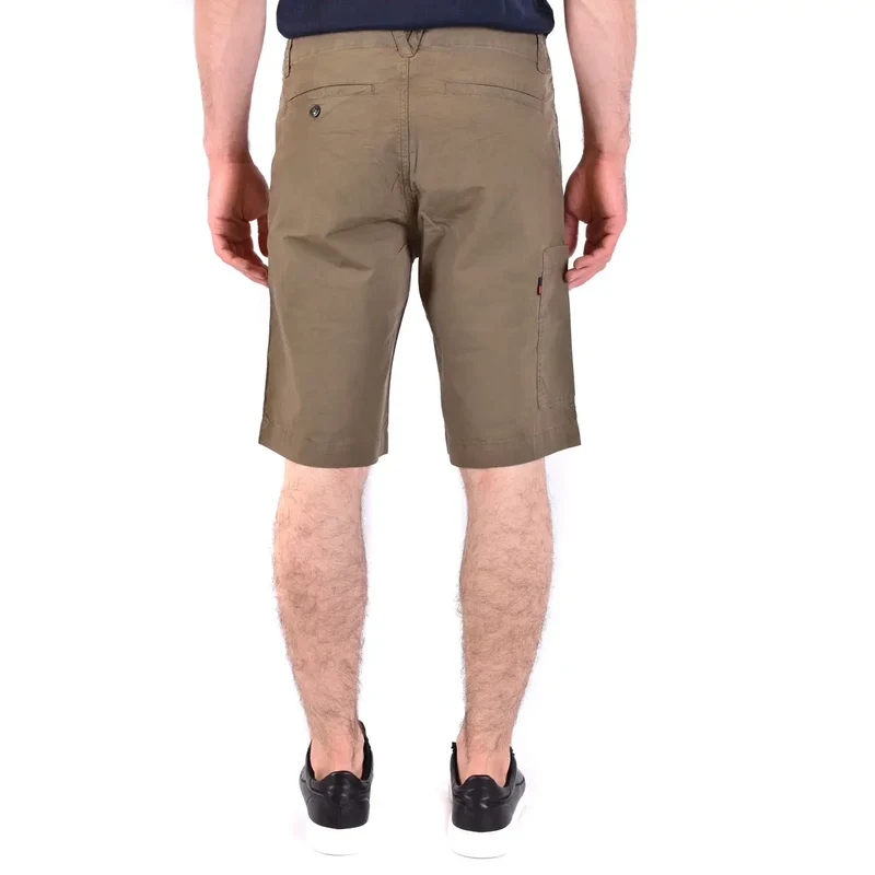 Woolrich Men Short en coton vert Collection printemps-été