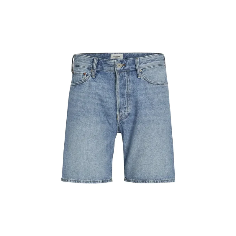 Jack & Jones Light Blue Short en coton polyester pour hommes