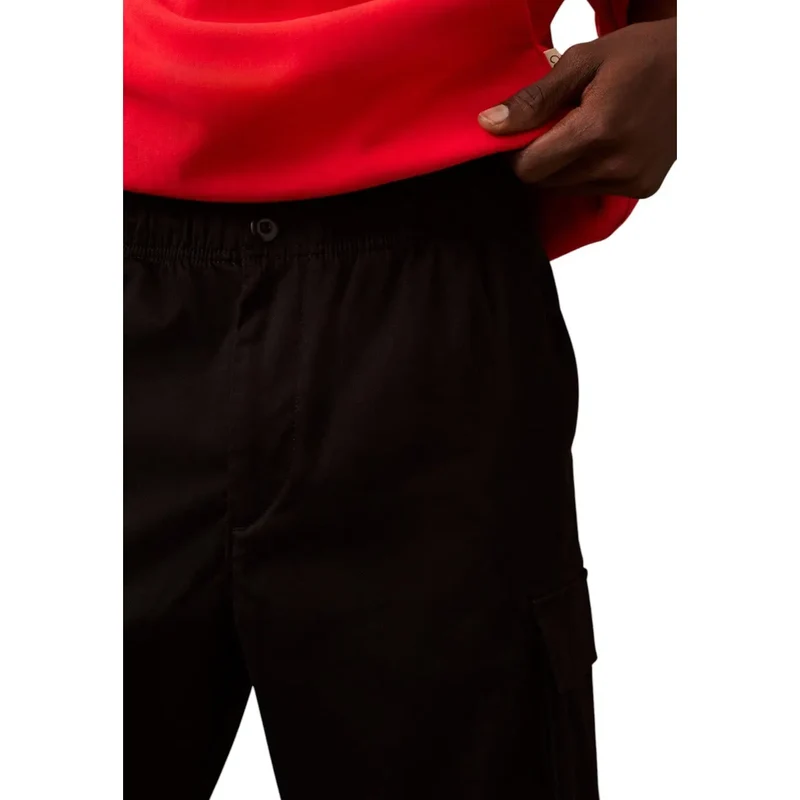 Calvin Klein Jeans Noir Automne Hiver Hommes Pantalon
