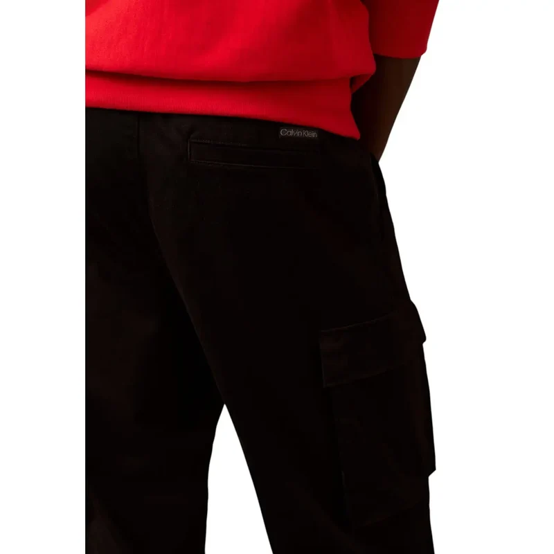 Calvin Klein Jeans Noir Automne Hiver Hommes Pantalon
