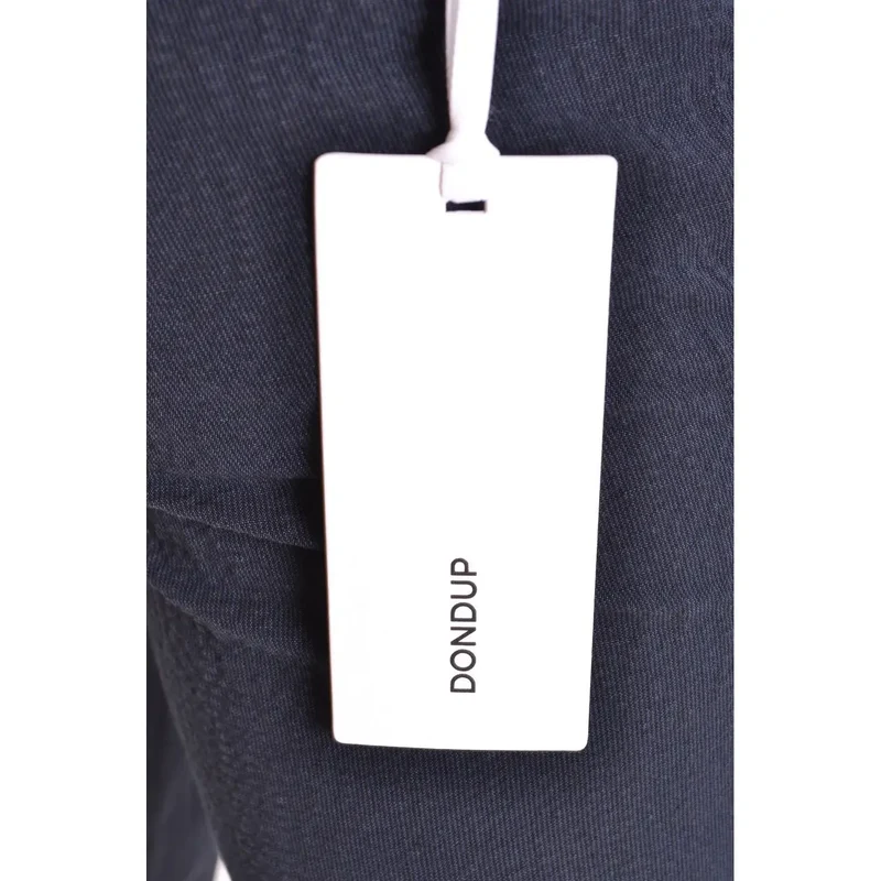 Dondup Pantalon en coton bleu pour hommes printemps été